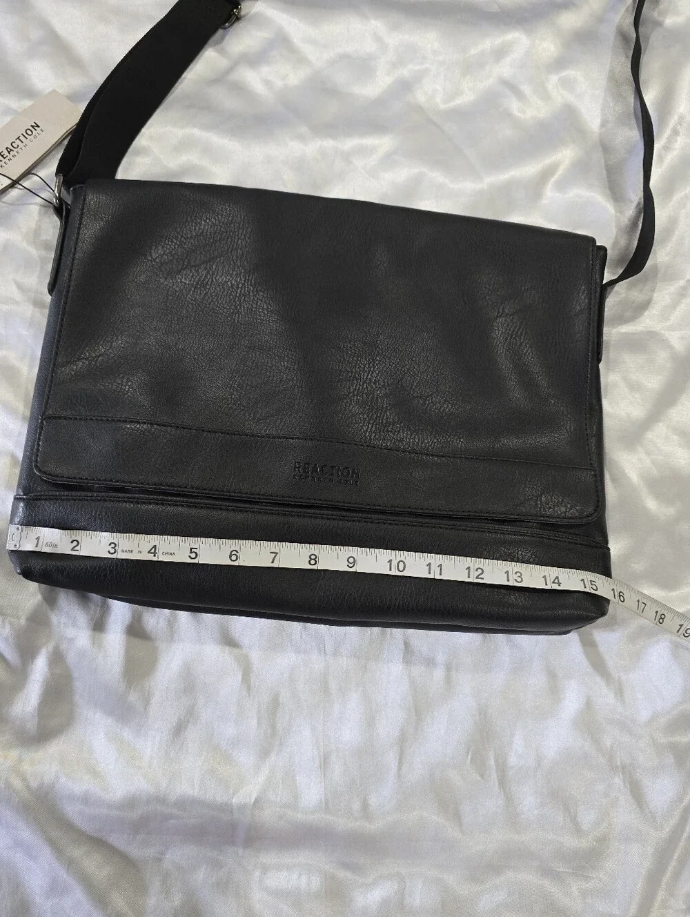 Kenneth Cole Reaction Black  Crossbody Messenger